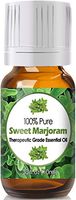 Sweet Marjoram Essential Oil for Diffuser & Reed Diffusers (100% Pure Essential Oil) 10ml