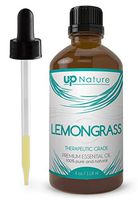 Lemongrass Essential Oil 4 OZ - Undiluted - Pure & Natural - Great for Relaxation - Reduce Stress & Anxiety - Improve Digestion & Relieve Nausea - With Dropper