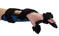 Rolyan Advanced Orthosis, Functional Resting Brace, Right, Large, Foam Liner, Hand & Wrist Support Splint Allows for Extension/Flexion, Radial/Ulnar & Supination/Pronation Adjustments