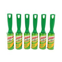 Libman Mini Lint Roller- 30 Sheets Per Roll (Pack of 6-180 Total Sheets)