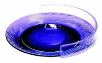 Small Clear Plate Guard Fits 6” - 8” dia. plates