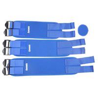 MagiDeal 3pcs Leg Correction Belts O Legs/X Legs/Knock Knees/Bow Legs Corrector Band Legs Straightening Bandage