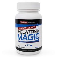 Hospital Grade Melatonin. Super Pure. Super Strong. Super Effective 3 mg