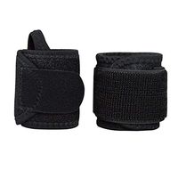 LIOOBO Wrist Support Brace Adjustable Bandage Anti Sprain Sports Protection Straps 2pcs