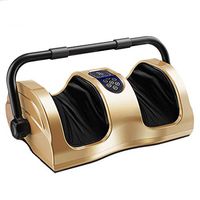 Foot Massage Machine Shiatsu Massager for Tired Feet, Legs, Calf, Plantar Fasciitis, Diabetics, Neuropathy |Increases Blood Flow Circulation | w/Heat Therapy, Deep Kneading