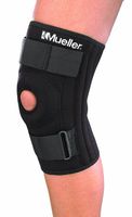 Mueller Sports Medicine Patella Stabilizer Knee Brace, Small, Black, 1-Count Package