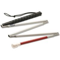 Ambutech Alum. 5-Section Folding Cane-Marsh.-58-in