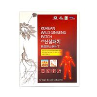 Korean Wild Ginseng Pain Relief Healing Patch