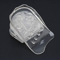 Mosichi Adjustable 5 Layers Silicone Gel Shoe Lift Insole Insert Height Increase Taller