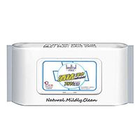 KyStudio 80 Pieces/Bag Household Cleaning Wipes 75% Alcohol Disinfection Wipes Disposable Wet Wipes