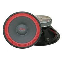 Mr. Dj PA210 Subwoofer, Black