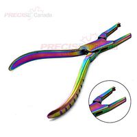 Precise Canada: New Multi Titanium Rainbow Color Eyeglasses Nose Pads Repair Tool,stainless Steel Pliers With Sharp Mouth For Glasses Nose Pad Repair Assembling & Adjusting Tools