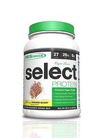PEScience Select Vegan Protein Powder, Cinnamon Delight, 27 Serving (2 Pack), Premium Pea and Brown Rice Protein Blend