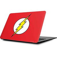 Skinit Decal Laptop Skin for MacBook Air 11.6 (2010-2017) - Officially Licensed Warner Bros The Flash Emblem Design