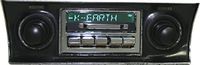 1968-1976 Chevrolet Corvette 300 watt Slidebar AM FM Car Stereo/Radio