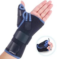 Velpeau Wrist Brace with Thumb Spica Splint for De Quervain's Tenosynovitis, Carpal Tunnel Pain, Stabilizer for Tendonitis, Arthritis, Sprains & Fracture Forearm Support Cast (Regular, Left Hand -L)