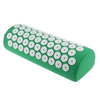 LoveinDIY Acupressure Pillow for Neck Back and Stress Relief - Trigger Point Massage Pillow - 6 Colors for Choice - Green