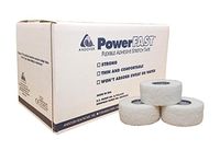 Powerfast Andover Tape Case - White - 1.5inx7.5yd - 32 Rolls