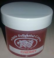 NIPPLE OR CLITORAL AROUSAL JELL DELIGHTFULL CHERRY FLAVOR 2OZ JAR