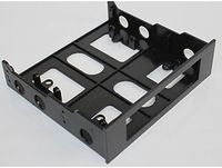 3.5 " to 5.25 " Floppy Mounting Kit Bracket Hard Drive DVD ROM to Floppy