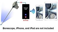 Vividia Ablescope VA-B2 WiFi AirBox USB to WiFi Converter for iPhones/iPad for USB Digital Borescopes and Microscopes
