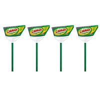 Libman Precision Angle Broom (Pack of 4)