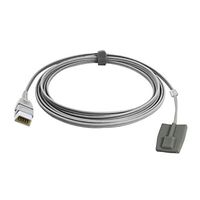 Compatible for Smiths BCI Spo2 Sensor Pediatric Soft 3.2 ft 9 Pins Connector