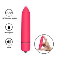 Mini Original Compact Power Portable Wand Massager, Wireless, 10x Multi-Speed Vibrations