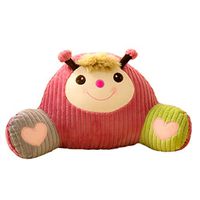 SPLY DTEM Lovely Pillow - Perfect for Adults, Teens, and Kids - for Bed Rest, Arm, Back, Pregnancy Lumbar & Head Neck Coccyx Lower Back Support Cushion.