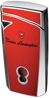 Tonino Lamborghini Magione Red Torch Flame Cigar Lighter
