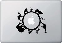 Animal Planet - Macbook or Laptop Decal