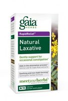 Natural Laxative, 90 Tabs by Gaia Herbs (Pack of 3)