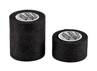 Mueller Recoil Elastic Cohesive Tape - Black - 1in x 4 yd (Case of 10 Rolls)