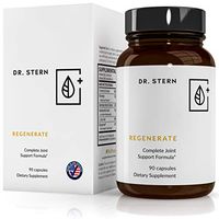 Regenerate Joint Supplement - Dr. Ian Stern Formulated - for Joint Pain & Inflammation Relief – W/Organic Turmeric Extract, Shilajit, More – 90 Capsules