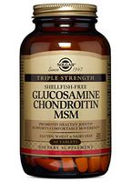 Solgar - Extra Strength Glucosamine Chondroitin MSM, 60 Tablets