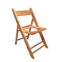 Chair Bath Chair Toilet seat Collapsible Pregnant Women Old Man Potty Chair Sturdy Waterproof