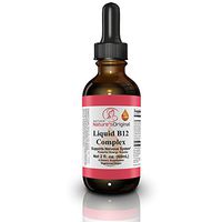 Vitamin B12 Sublingual Non GMO Liquid Complex ✯ Methylcobalamin - Superior Absorption Over Pills to Increase Metabolism, Vegan, Healthy Energy Boost + Infused w/VIT C- Mood Enhancer, 2 fl oz