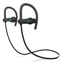 AlienXTech, Bluetooth Headphones, Wireless Headphones, Noise Cancelling Earbuds, Headphones with Microphone, 7 Hours Playtime, Waterproof, IPX7, Best Workout Headphones, for Gym, and Running
