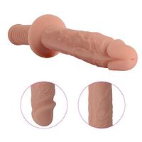 Stkuoo Female Silicone Toy, Sturdy Suction Cup, Suitable for Beginners, Gift Women