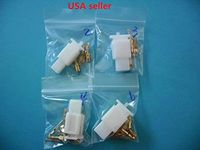 USA seller Electric-bike/Car/RC/RV 2.8mm MOLEX Connector Plug 2P+3p+4p+6p = 4 sets fit 16-20G wires