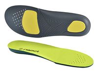riemot Kids Orthotic Sport Insoles, Full Length Inner Soles with Arch Support, Metatarsal and Heel Cushion for Plantar Fasciitis Relief Green Size 11-12.5/EU 28-30