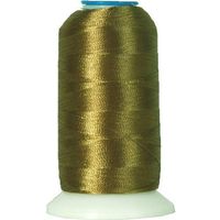 Threadart Polyester Machine Embroidery Thread By the Spool - No. 340 - Olive - 1000M - 40wt - 220 Colors Available