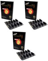 Thumbs Up 7 Black 25K 10 Capsules Best Male Enhancing Performance Capsules Most Effective Amplifier for Performance, Energy, and Endurance (30 Cap)