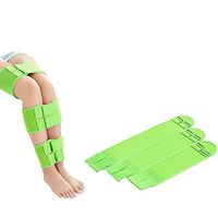 Leg correction Roscloud Brace 3 Pcs/Set O/X Adjustable Posture Corrector Belt Brace Bands Knock knee Straightening Bandage Belts Kit for Men and Women (Color : B, Size : XL)