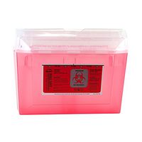 Bemis Biohazard Sharps Container 3 Quart