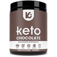KEPPI Exogenous Ketones Chocolate BHB Powder Supplement: Patented BHB Chocolate Ketones Formulated to Increase Energy, Burn Fat, Maintain Ketosis and Mental Focus