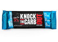 Rich Piana 5% Nutrition 'KTCO' Knock The Carb Out Keto Bars, High Protein Cookie Snack, Low Sugar, Keto-Friendly Meal Replacement with Fiber, Egg Whites, 10 Count (Chocolate Coconut Almond)