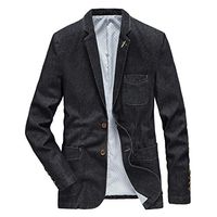 BBT-Shop Men's Suit Jacket Blazer Charm Coats Sweater Slim Button Plaid Sweatshirt Autumn Winter Coat Outwear Blouse Bomber Fashion Long Sleeve Tailcoat Overcoat Top Business Praty Suit Pant Set