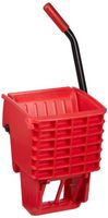 Rubbermaid Commercial FG612788RED Side-Press Wringer for 13- to 32-ounceWaveBrake Mop Buckets, Red