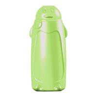 MoLiiy Penguin Shaped Natural Plant Scent Autoile Automatic Toilet Cleaner (Green)
